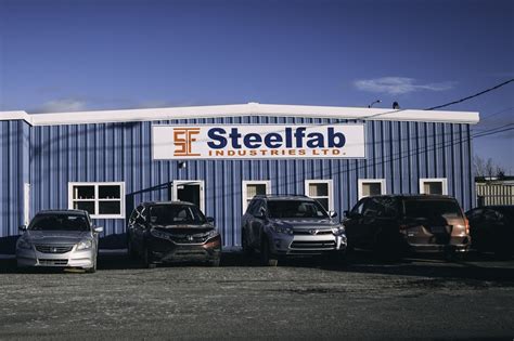 metal fabrication nl|steelfab industries canada.